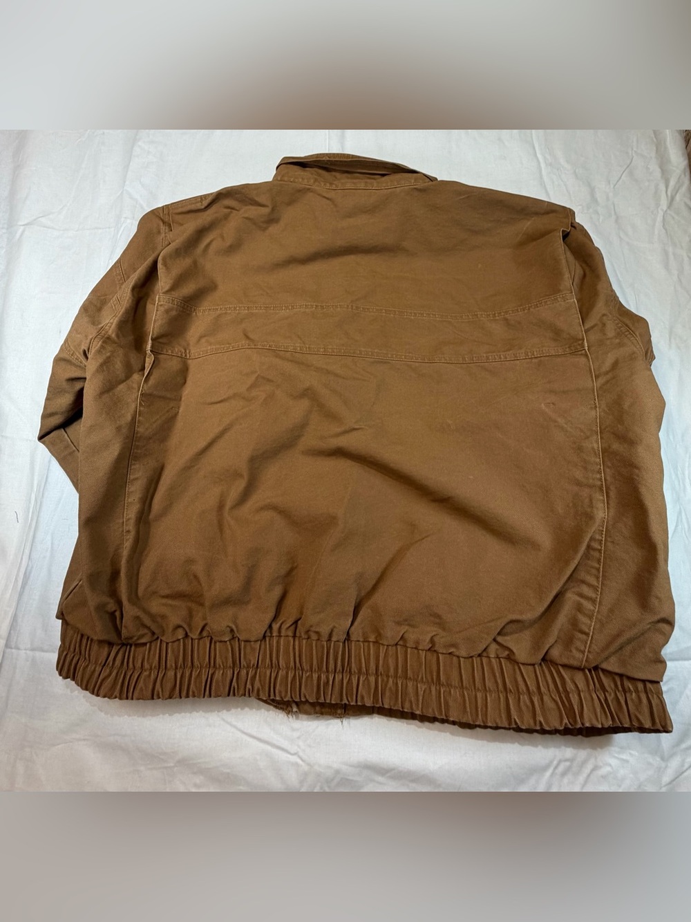 WorkRite Flame Resistant Canvas Work Jacket - Men - Picture 2 of 12